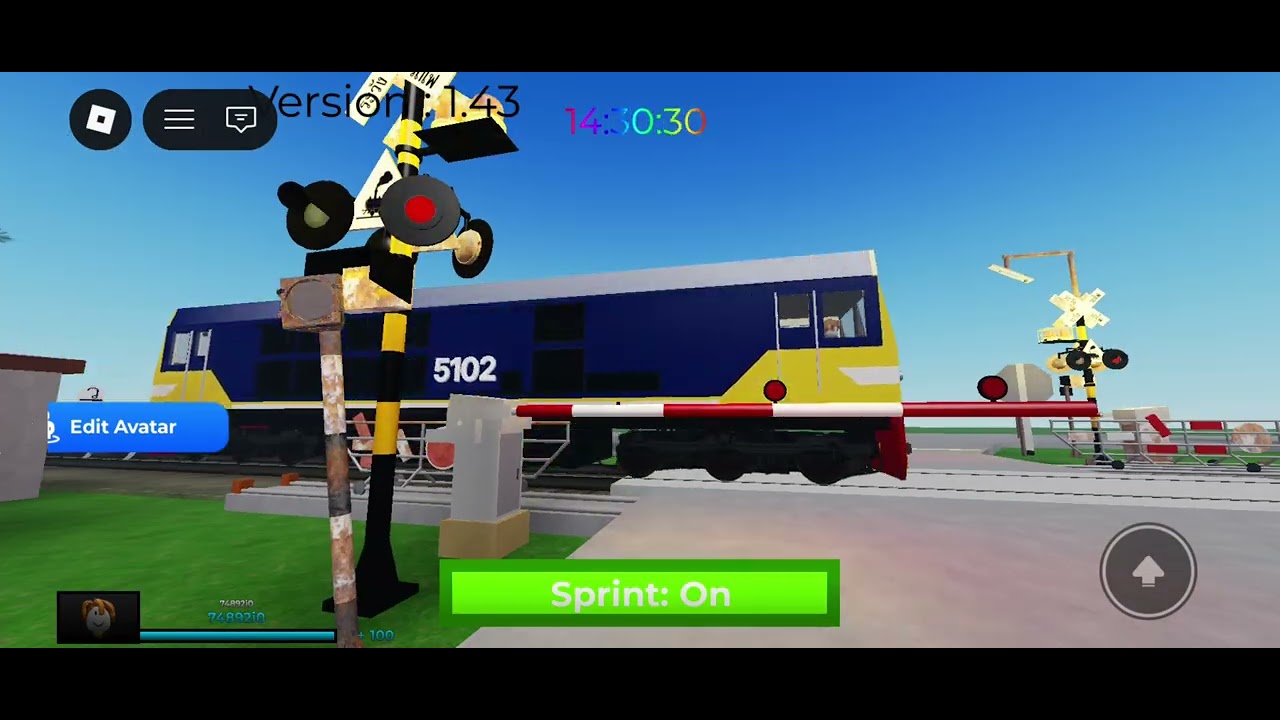 #จุดตัดทางรถไฟ #รถไฟไทย #roblox #tyt #train #วัดคลองเต็ง #ขัดข้อง