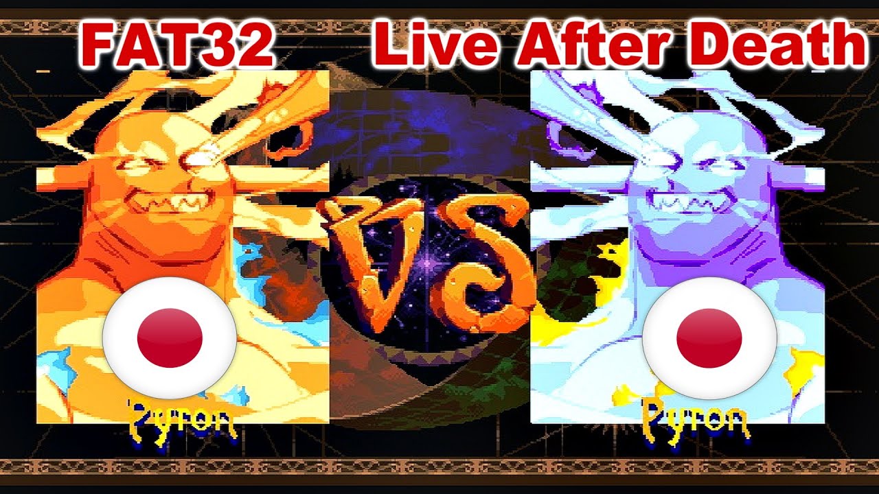 Vampire Savior 2: The Lord of Vampire - FAT32 vs Live After Death FT5