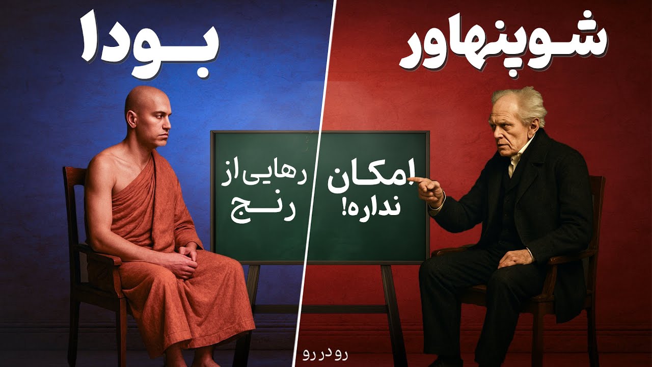 کی حقیقتو میگه؟ مناظره شوپنهاور مرد تاریک فلسفه با بودا