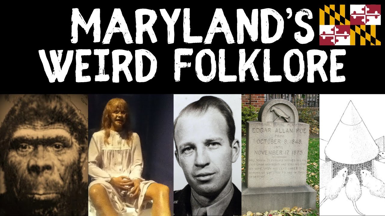 Exploring Maryland's Weird Folklore (Volume 1): Myths and Legends of the United States