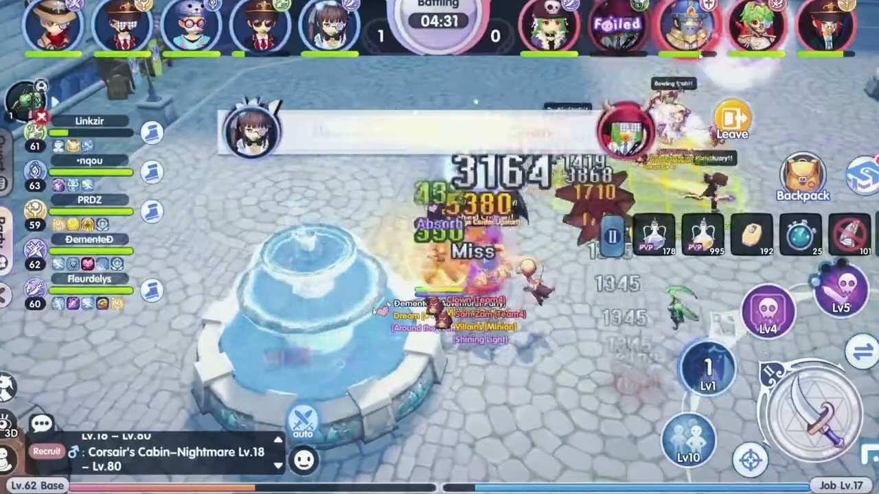 ROX Global - KVM Highlights Dual Dagger Pen AncientFear Type Credits to @Linkzir1550for Editing
