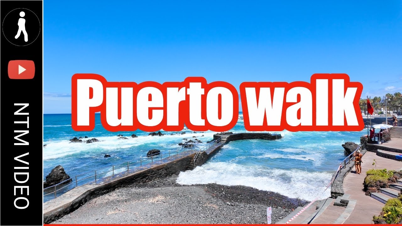 Puerto de la Cruz, Tenerife.