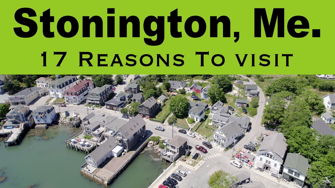Why you want to visit Stonington, Maine | 4K 40