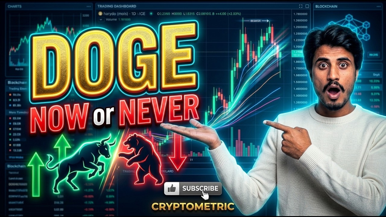 DOGE Price Crash 2026: Sinking Ship or Is Dogecoin Undervalued Now?