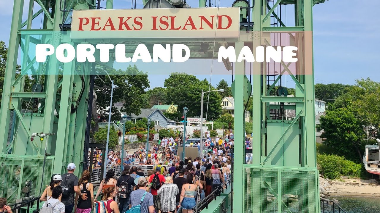 Peaks Island maine
