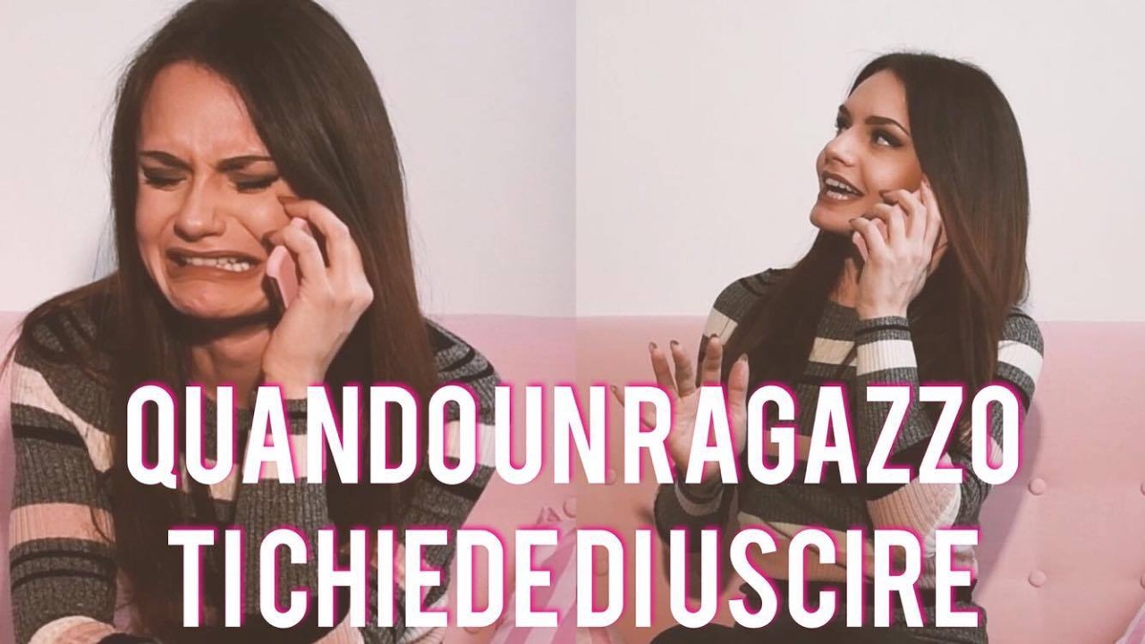 QUANDO UN RAGAZZO TI CHIEDE DI USCIRE | MARYNA