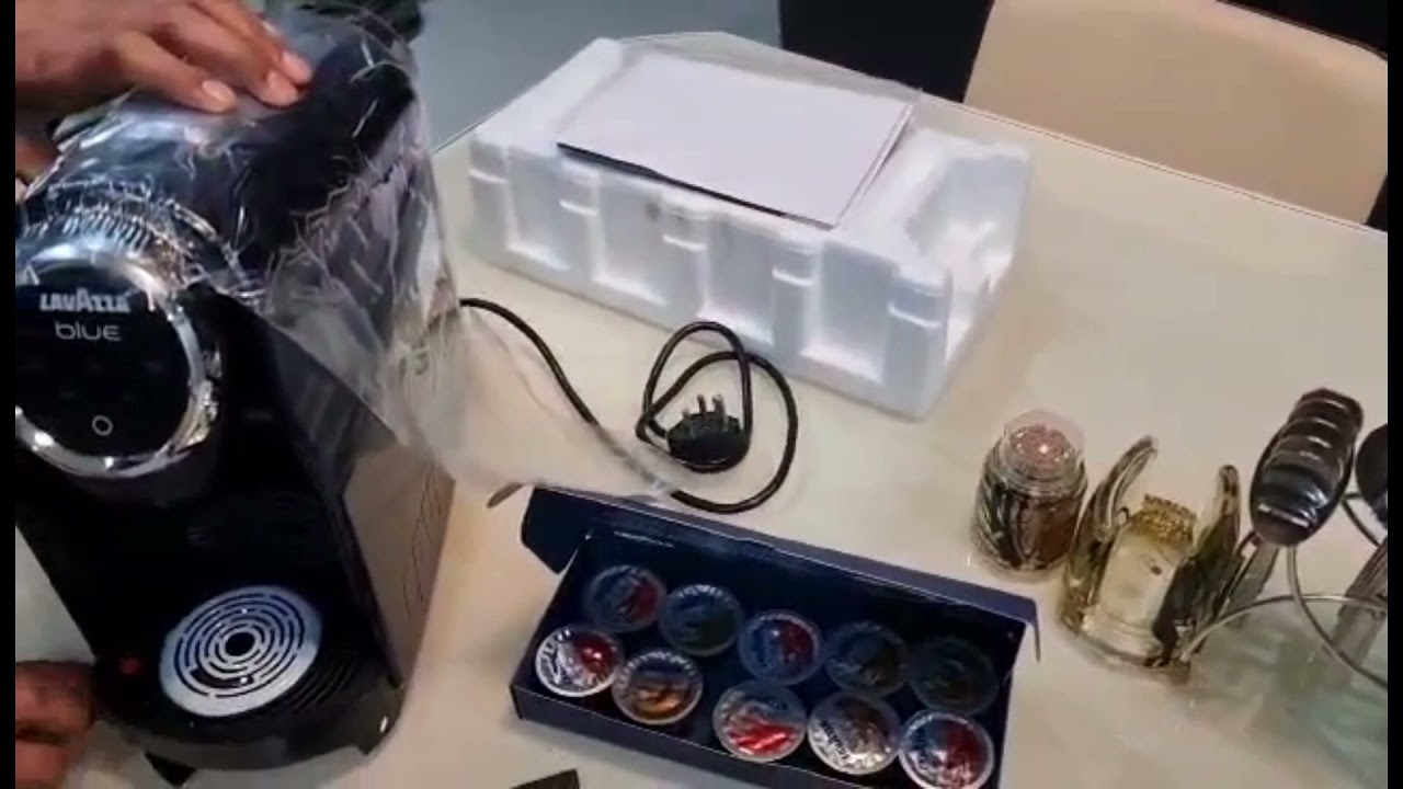 Lavazza Espresso maker ☕ | Unboxing