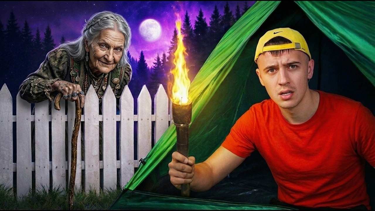 Serbska Babcia Przyszła Nas Złapać!