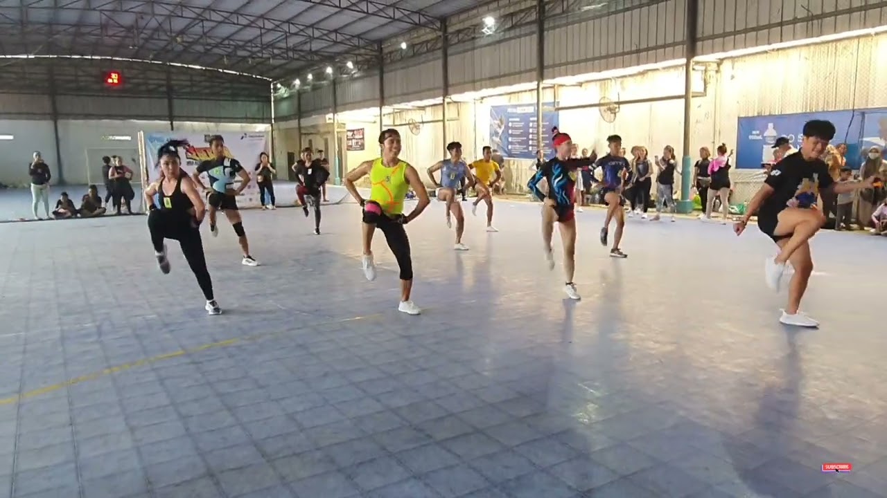 Aerobic Competition Kategori Instruktur Mahir_Futsal Arena WRB Cipondoh (10 Juli 2022)
