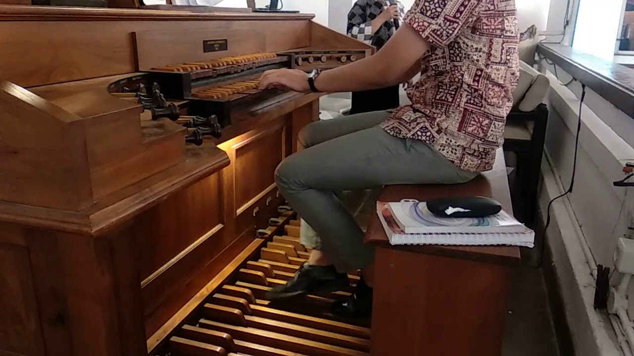 Ya Tuhan Tiap Jam (KJ 457) - Nico Gamalliel, Organ Pipa Gereja Paulus Jakarta