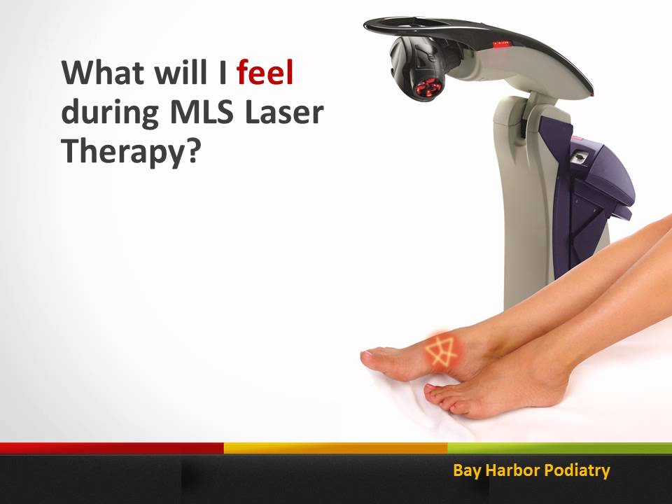 Dr. Mittleman MLS Laser Patient Presentation