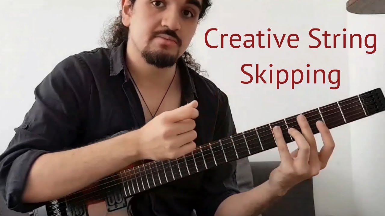 Creative String Skipping - Lesson