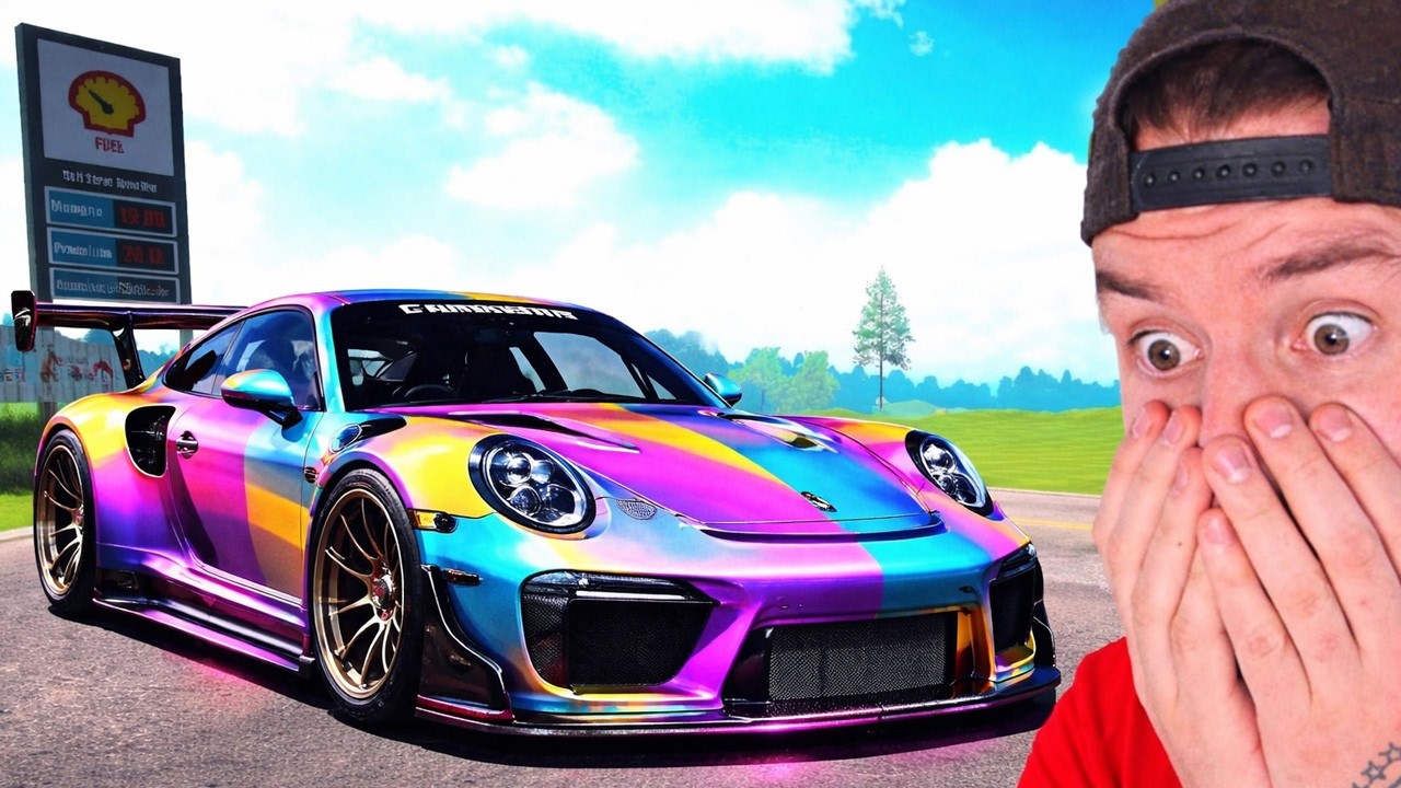 Ich TUNE das *REKORD* AUTO gegen ANDERE YOUTUBER!