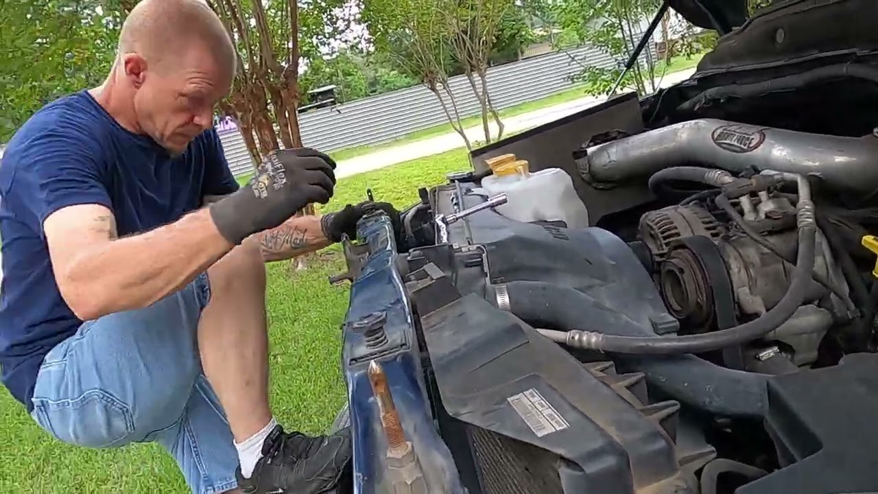 04 Hemi Ram EGR Replacement 