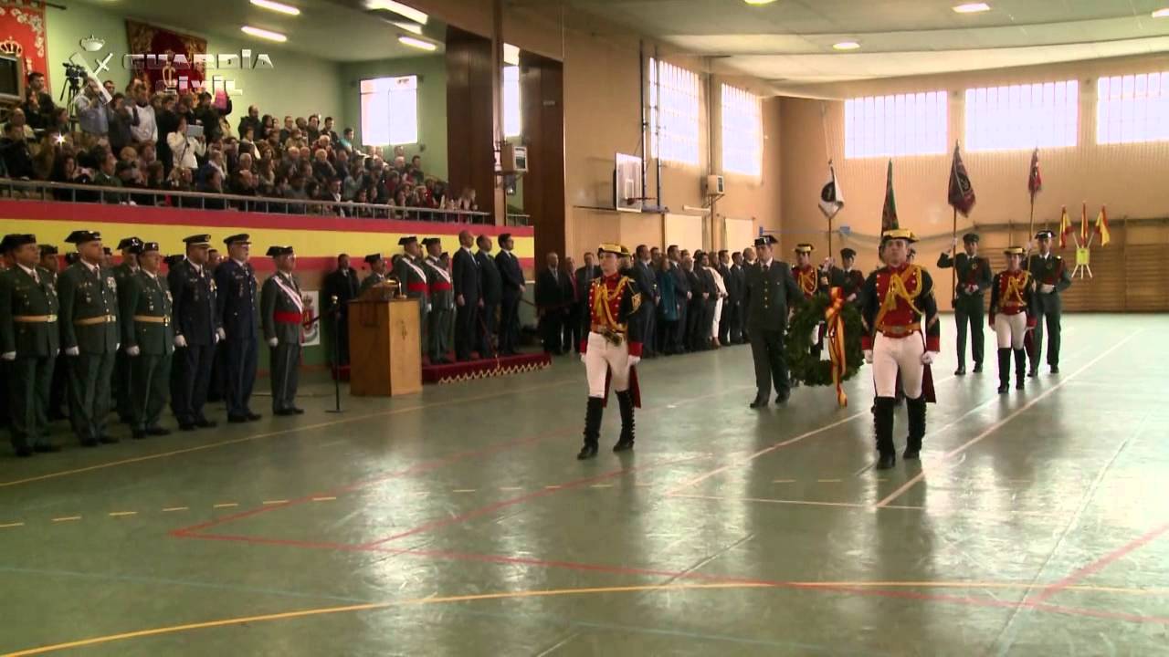 Jura de Bandera de la 95ª Promoción de el Colegio de Guardias Jóvenes de Valdemoro.