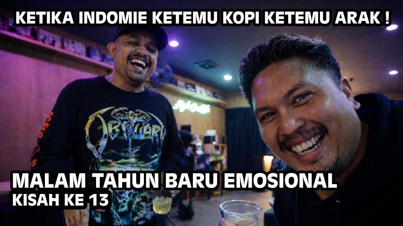 INDOMIE GAIB HARI TERAKHIR 2025 DI COFFEE SHOP HIDDEN GEM JAKSEL