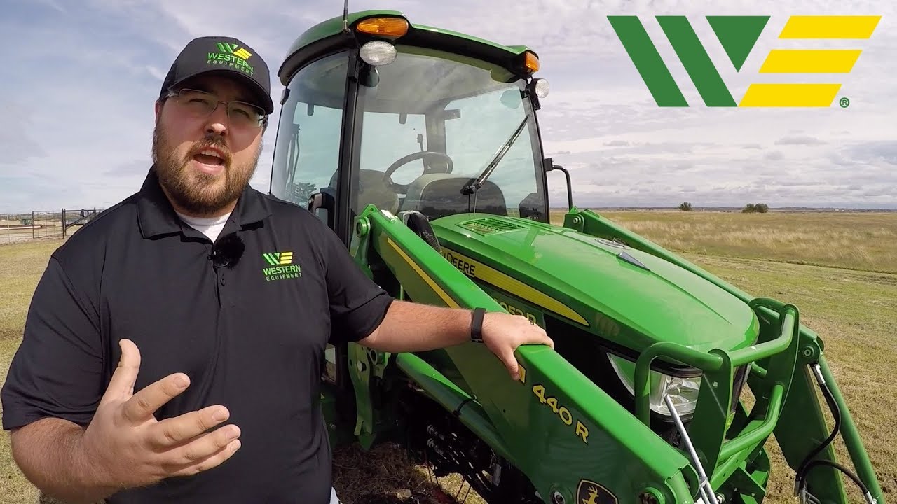 2018 John Deere 4052R Compact Utility Tractor Walkaround and Product Overview