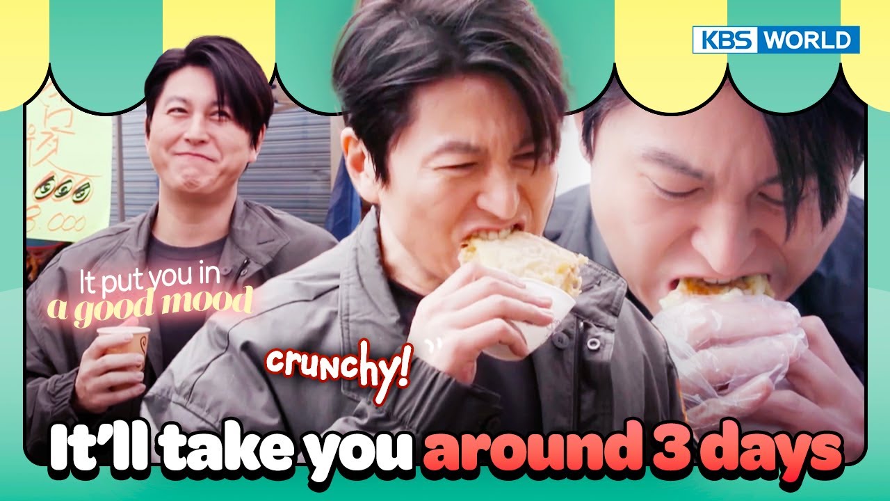 It'll take you around 3 days😝🥞 [Stars' Top Recipe at Fun-Staurant : EP.164-4] | KBS WORLD TV 230320