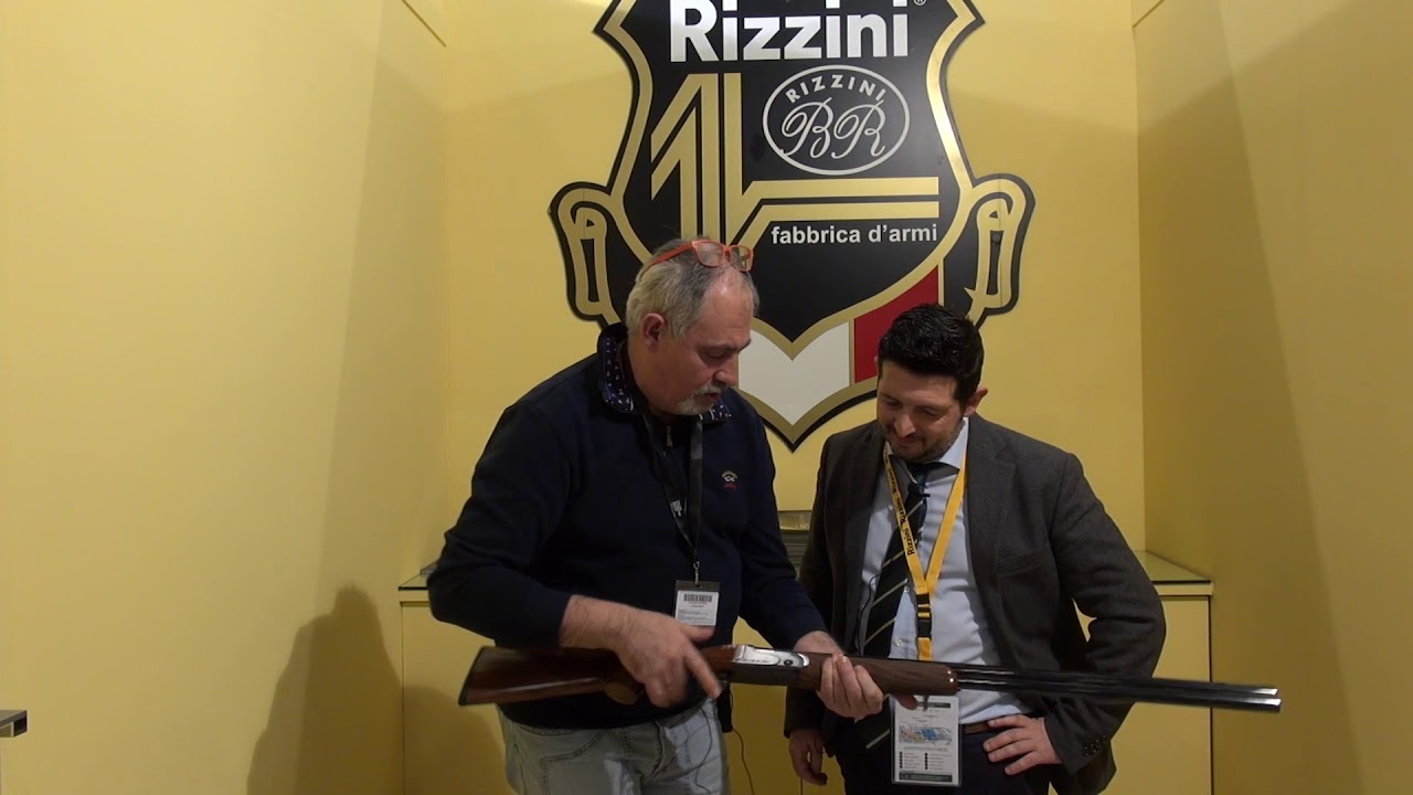 Rizzini presenza sovrapposto da Compak Sporting BR 110 Sporter
