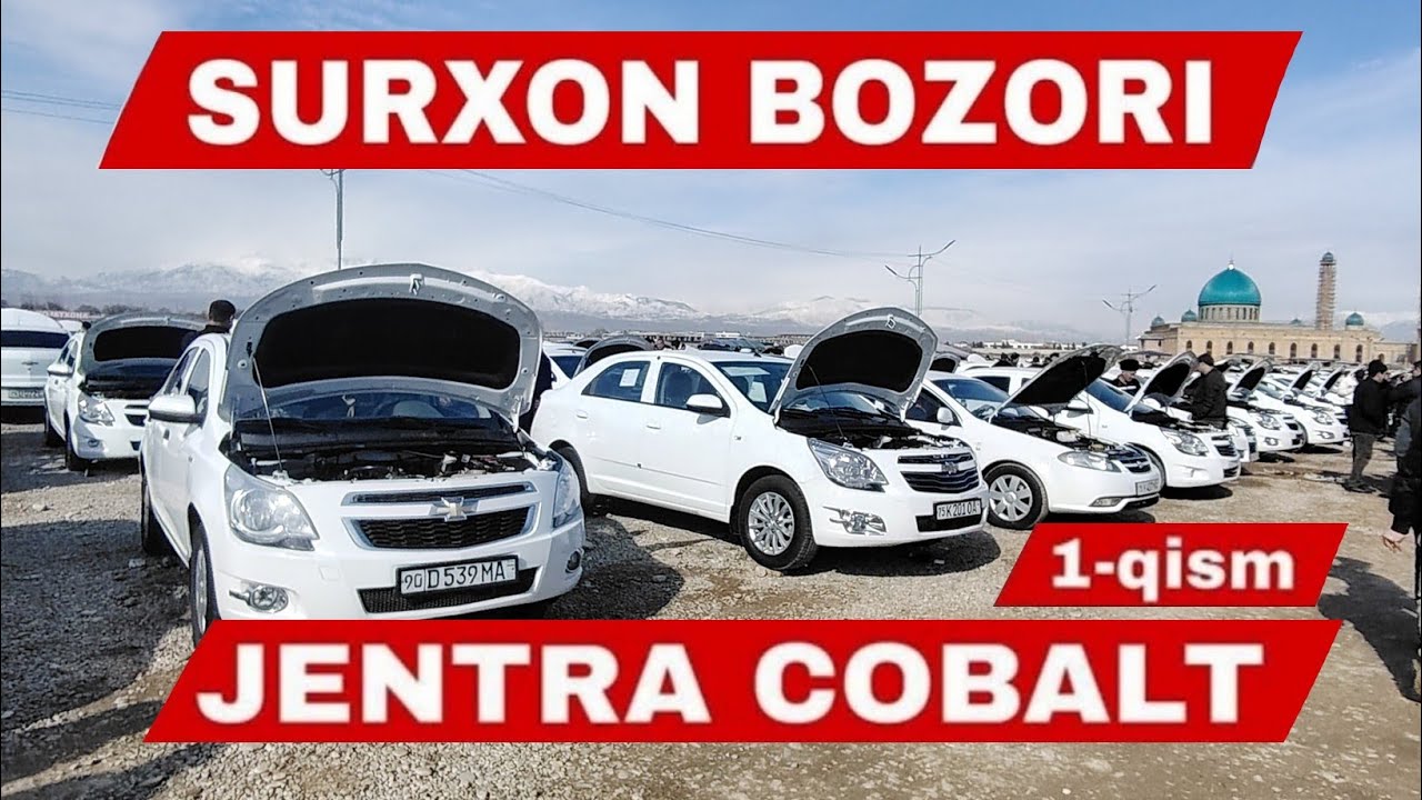Denov Mashina Bozori 1-Qism Jetra Cobalt Malibu Narxlari 1-Fevral 2026