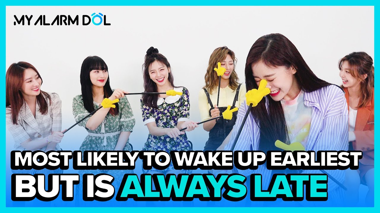 DREAMCATCHER Reveals Who Is Most Likely to...