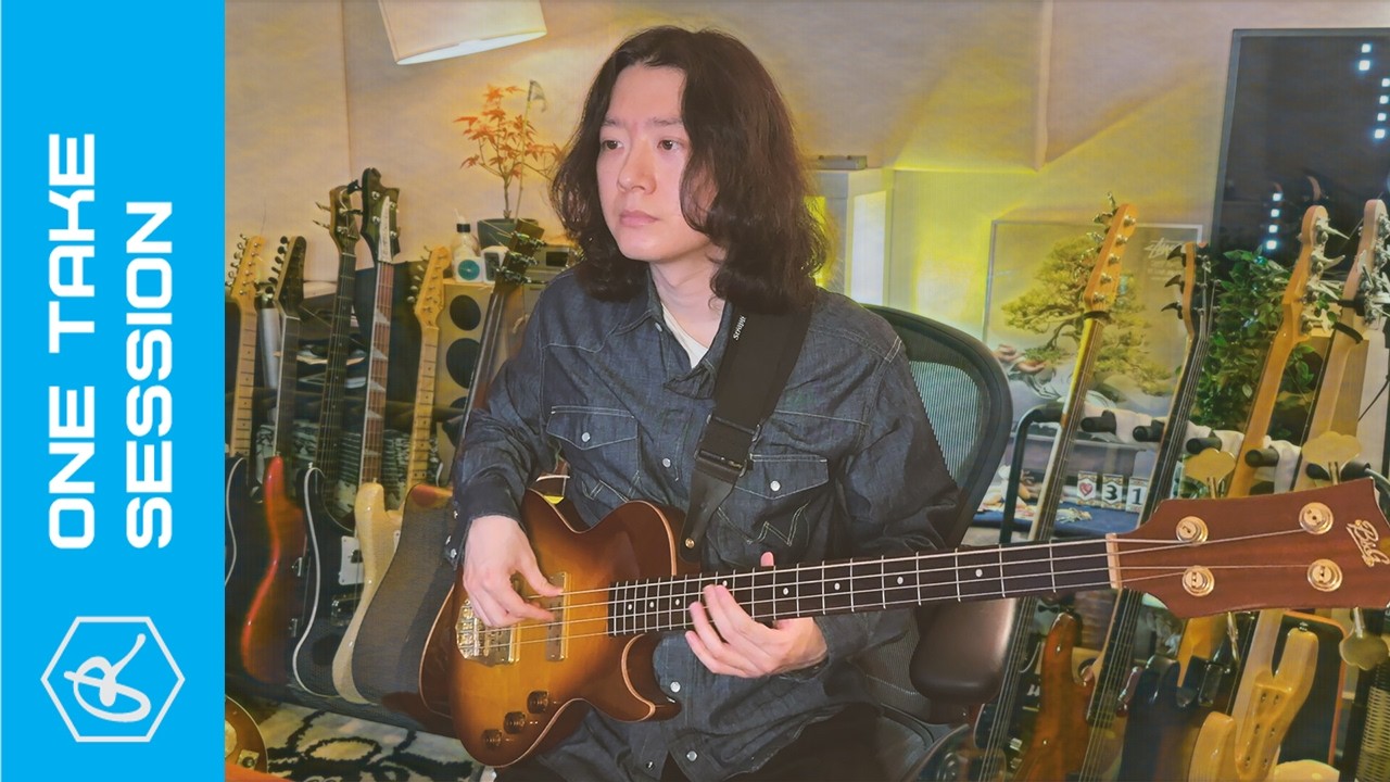 [OneTakeSession] Aerosmith - Sweet Emotion (Bass Cover)