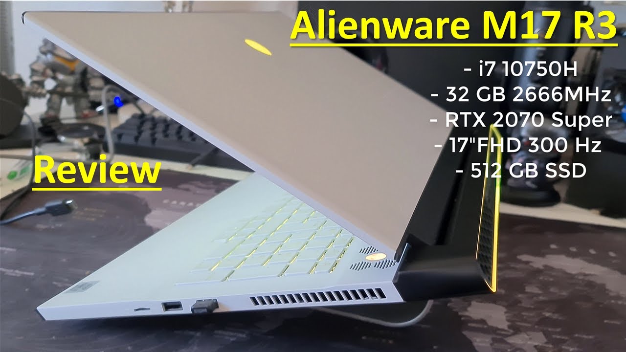 ALIENWARE M17 R3 (i7, 300Hz,2070S) REVIEW & TIPS