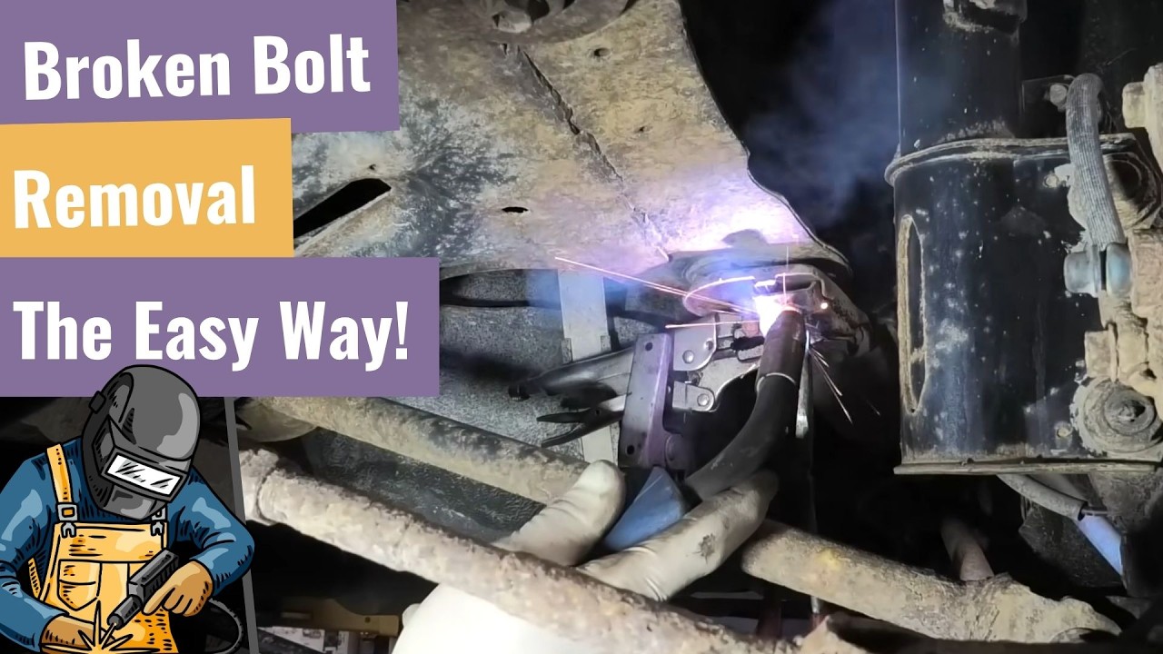 Болт сломался? Берите сварочный аппарат!