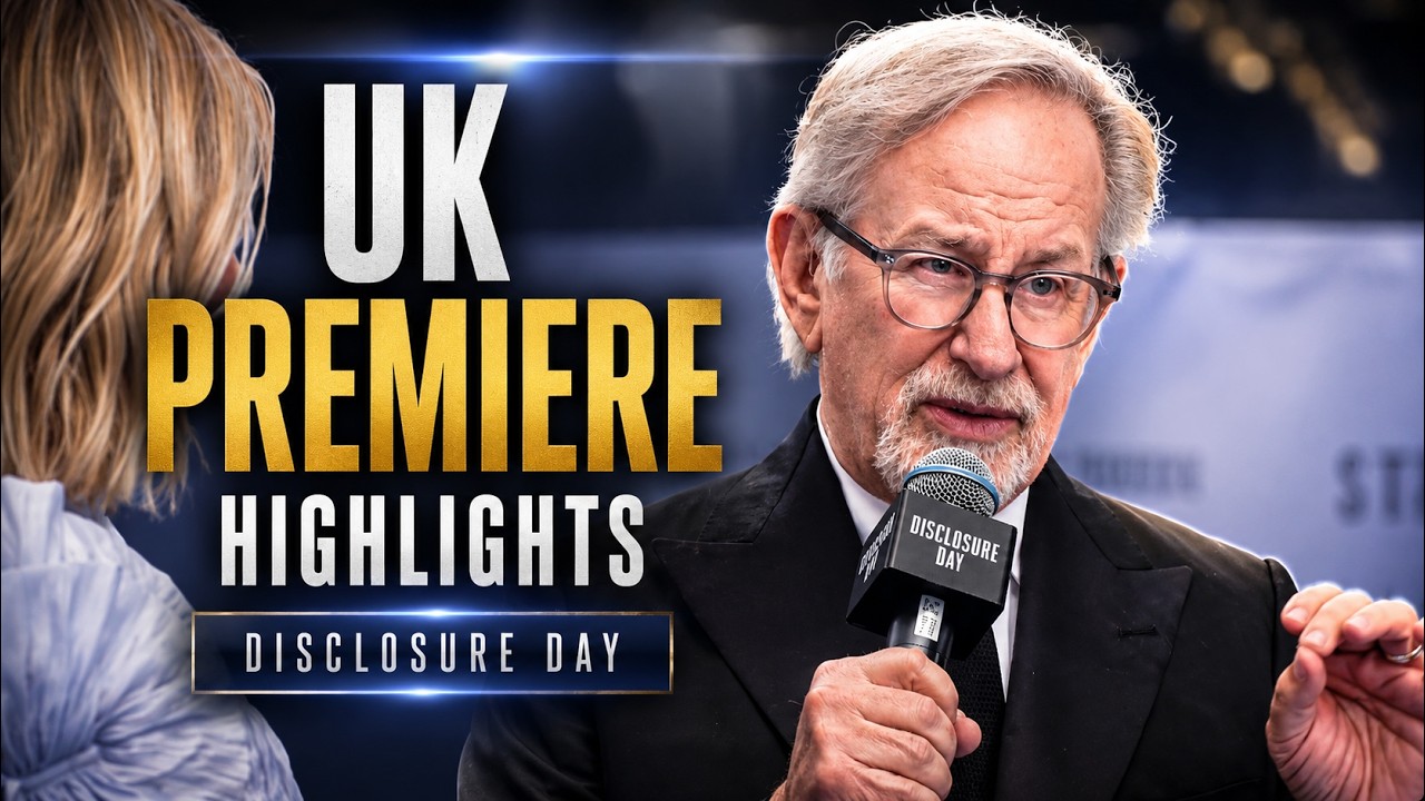 Премьера фильма Disclosure Day в Великобритании: лучшие моменты с красной дорожки и прибытие акте...