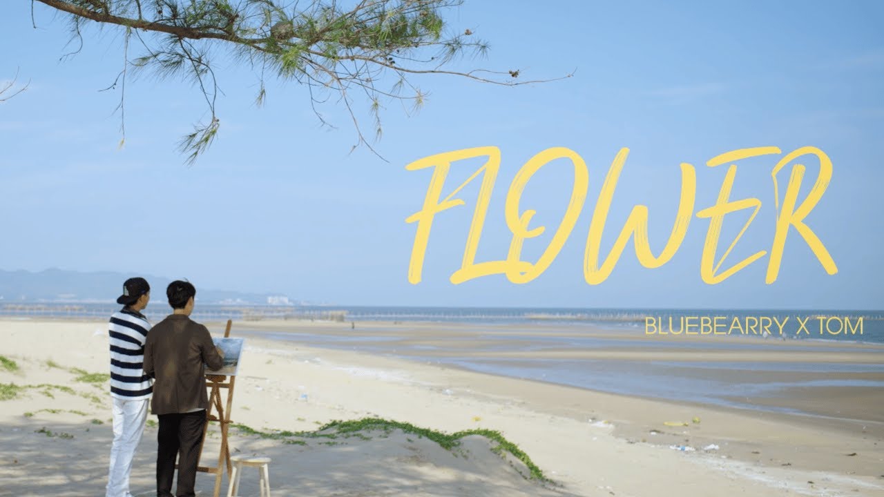 Flower - T.O.M. feat. Bluebearry (Prod. Zu) | Official MV