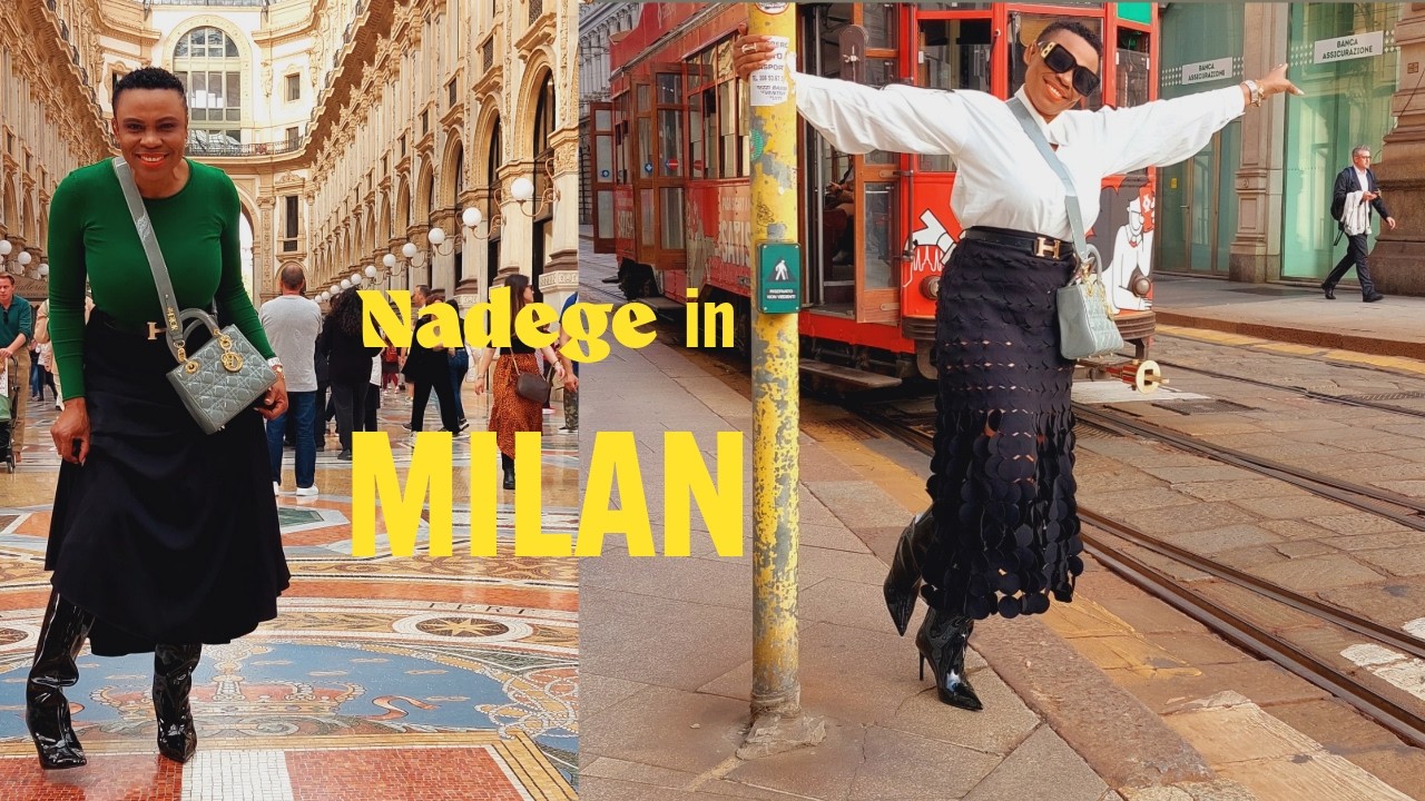LET'S EXPLORE MILAN] NadegeStyle