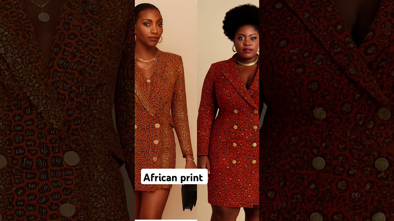 slay in African print