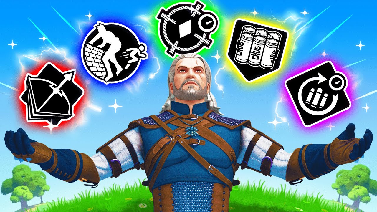 Fortnite, But AUGMENTS Only...