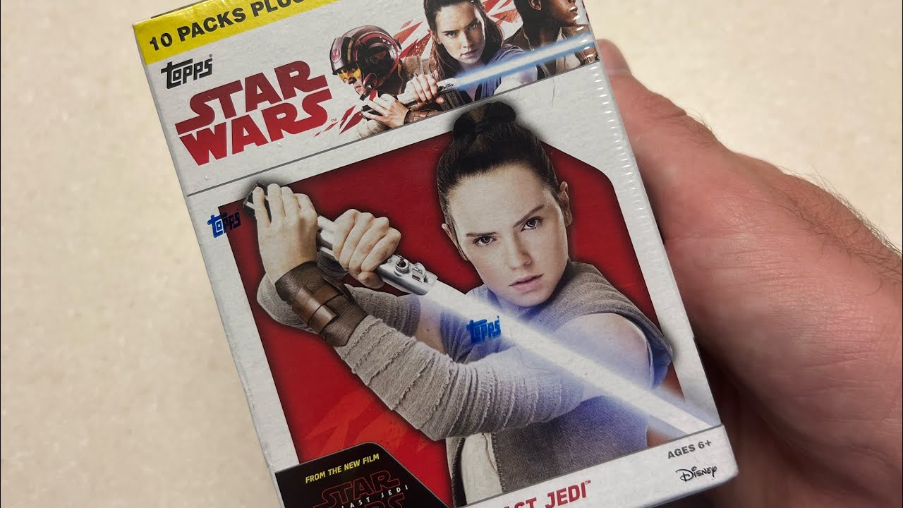Test Our Luck Tuesday! - 2017 The Last Jedi Series 1 Blaster Box - Numbered Hits!!