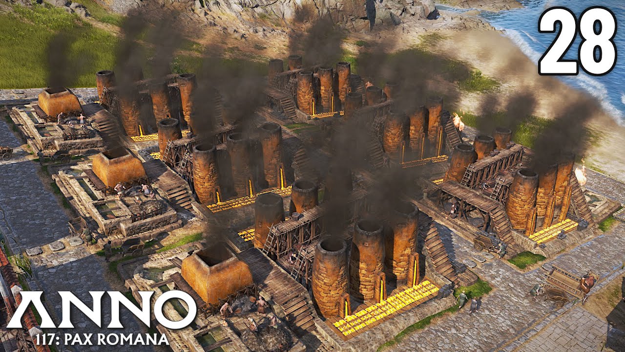DIE KRIEGSÖFEN laufen HEISS! ⚒️ ANNO 117: Endlos #28