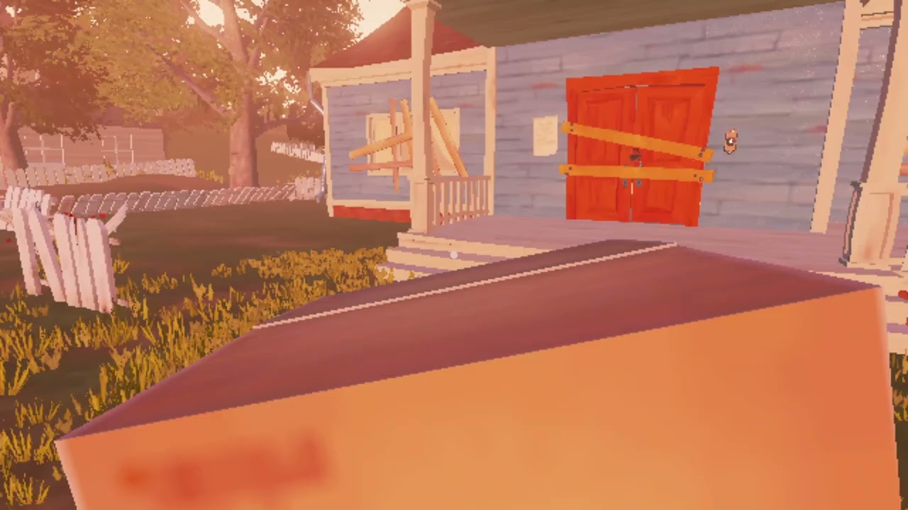 Revizitam Hello Neighbour