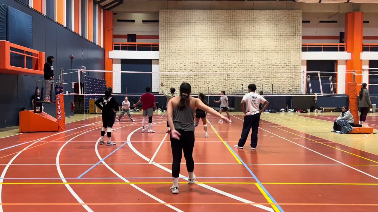 VBLI 12/8/25 AA Coed SEMIFINALS