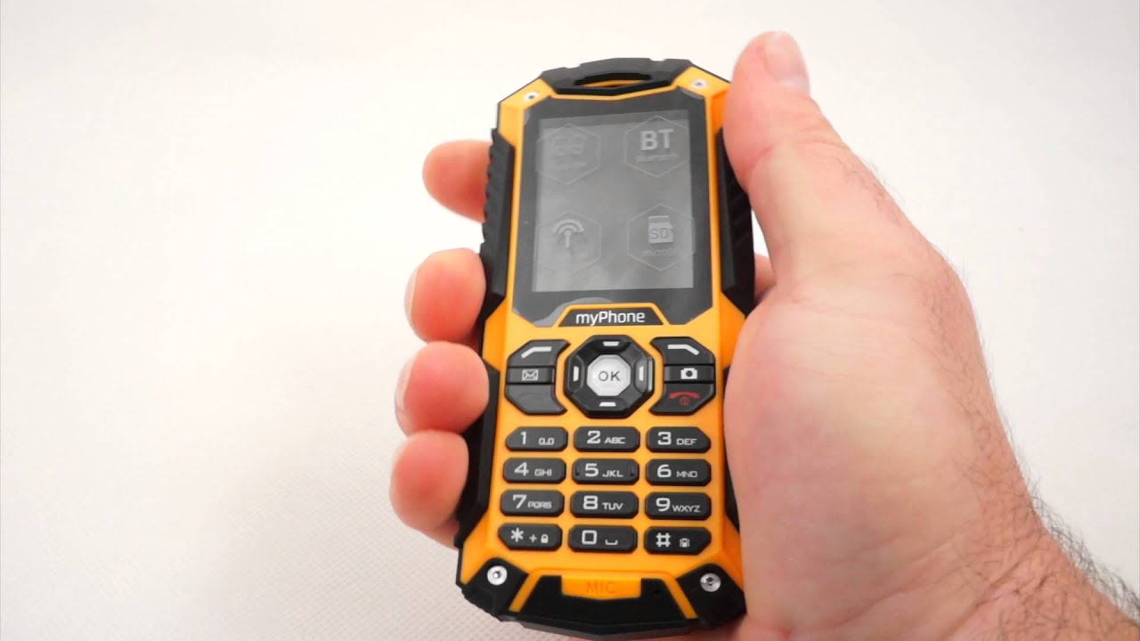 myPhone Hammer Plus: wideoprzegląd telefonu