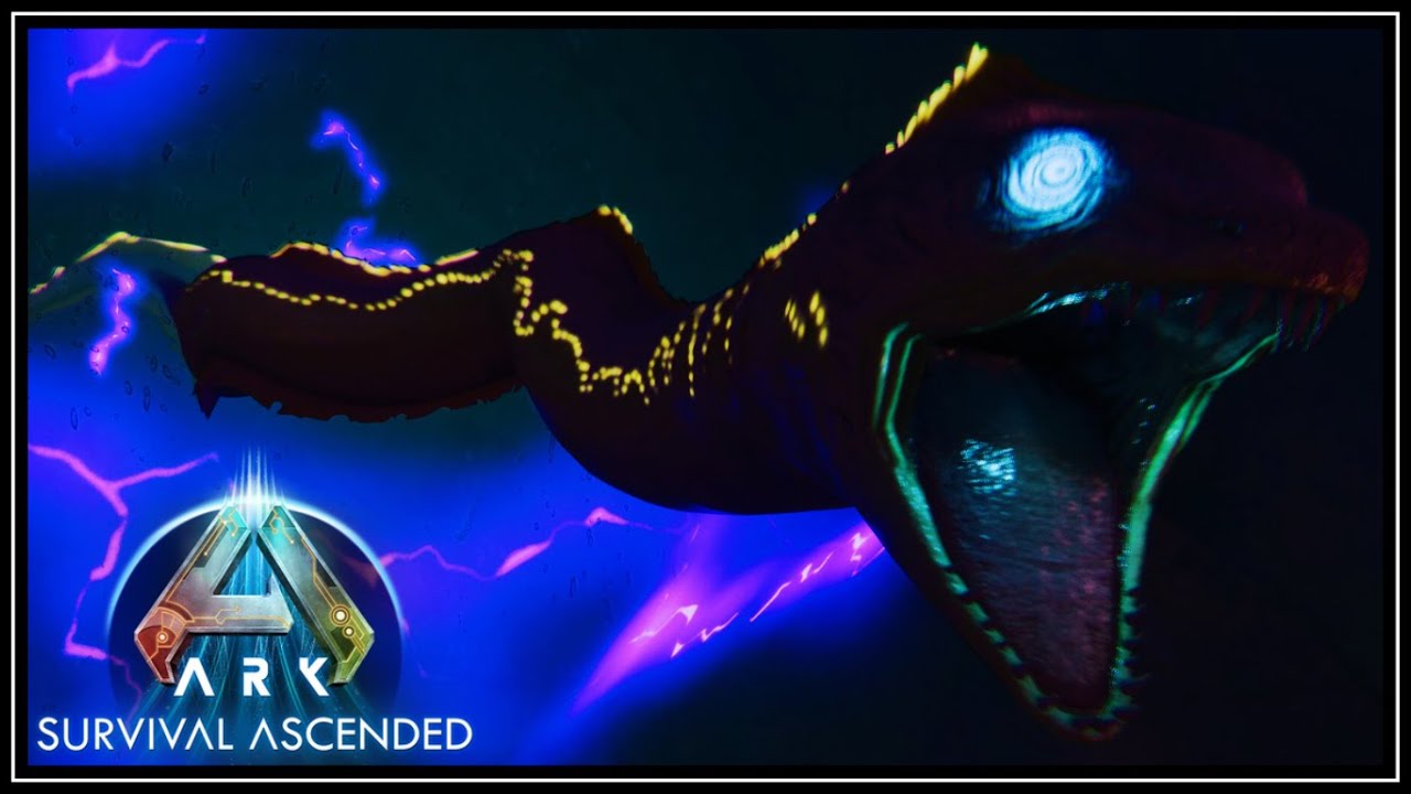 Making A Diplocaulus Army Was A Mistake I Officially Hate The Ocean! | Ark Survival Ascended {EP22}
