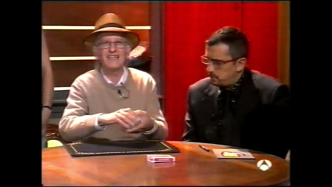 JUAN TAMARIZ en BUENAFUENTE #humor #magic #magia