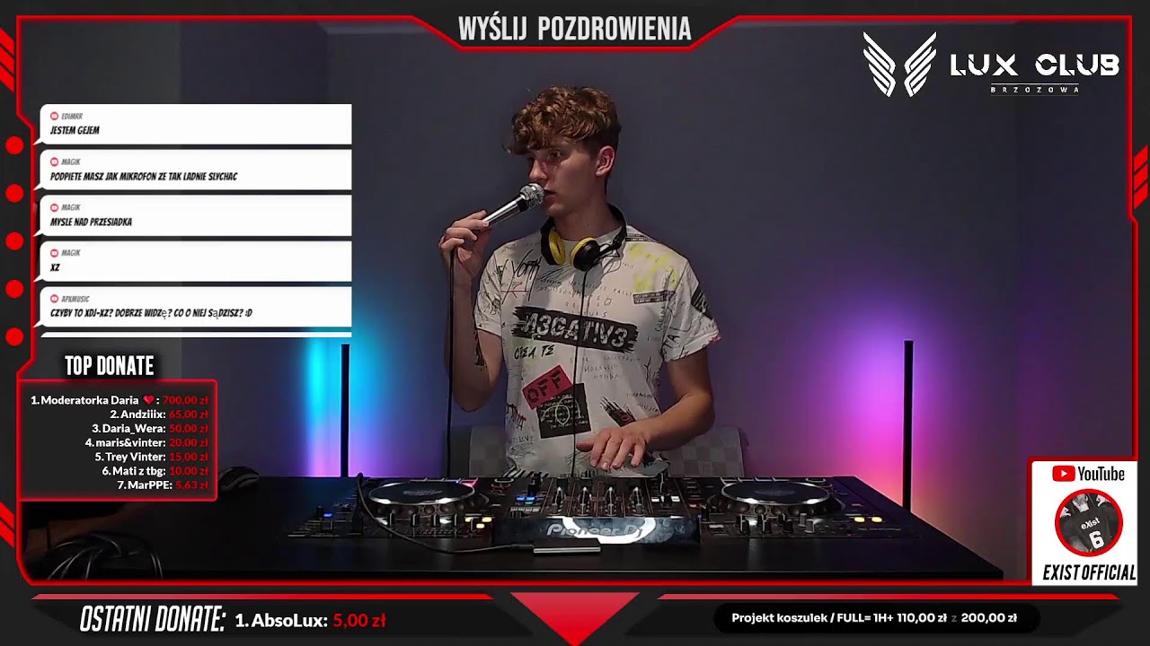# eXist LIVE MIX! # VOL.40 # LIVE CO KAŻDĄ ŚRODE 18:00! #