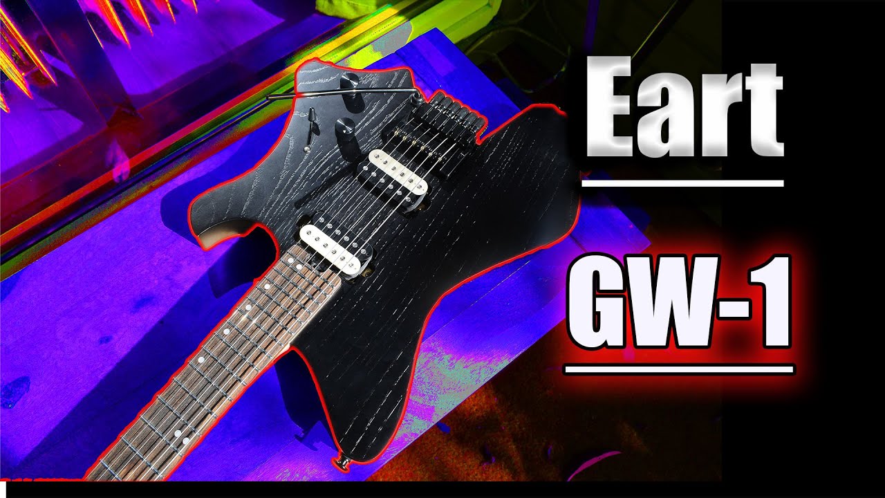 A Headless Shredders Guitar with a trem! get it as long as you can!