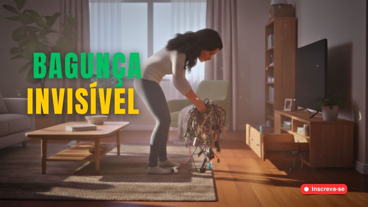 Você Arruma, Mas a Bagunça Volta? O Erro Invisível Que Você Repete Todos os Dias