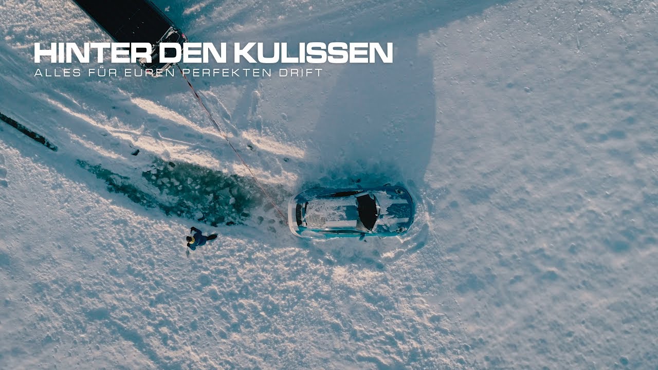 Porsche drifting on Ice - VLOG 08 Wir sind ESC - LAPPLAND EXPERIENCE