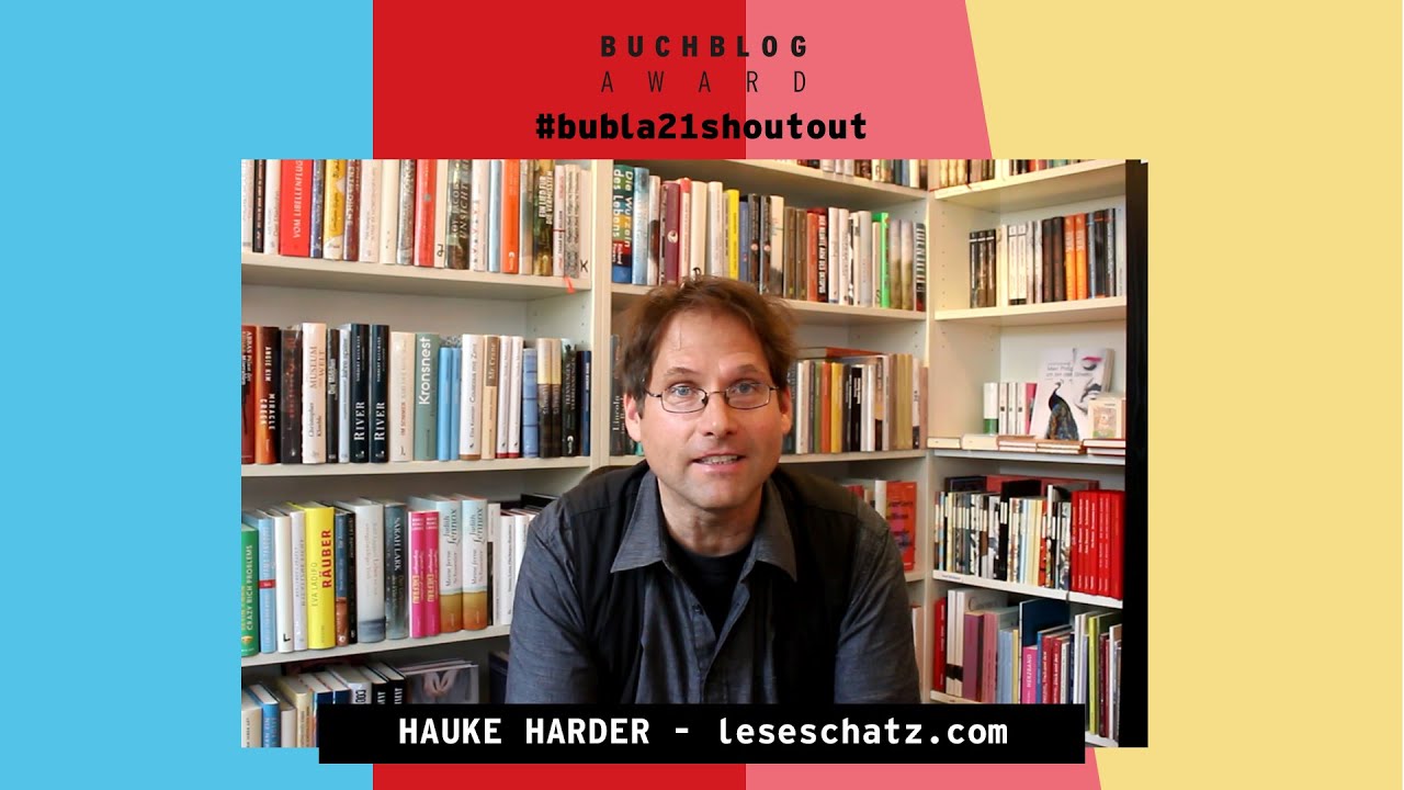 #BUBLA21SHOUTOUT - (1) Leseschatz, Hauke Harder