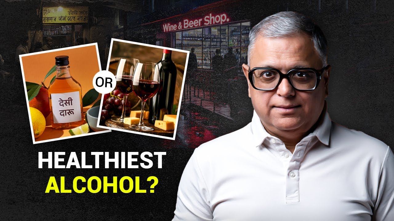TOP 5 Healthier Alcohol Options You Didn’t Know About..