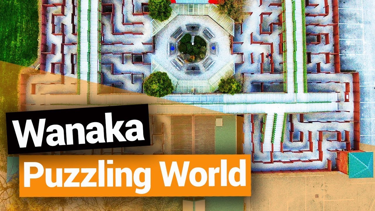 🧩 Puzzling World in Wanaka  - New Zealand's Biggest Gap Year – Backpacker Guide New Zealand