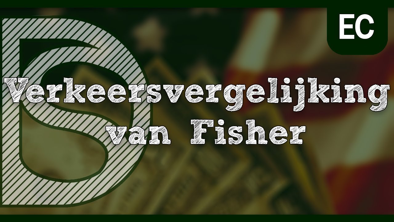 Examen economie - Verkeersvergelijking van Fisher (Goede tijden, slechte tijden)