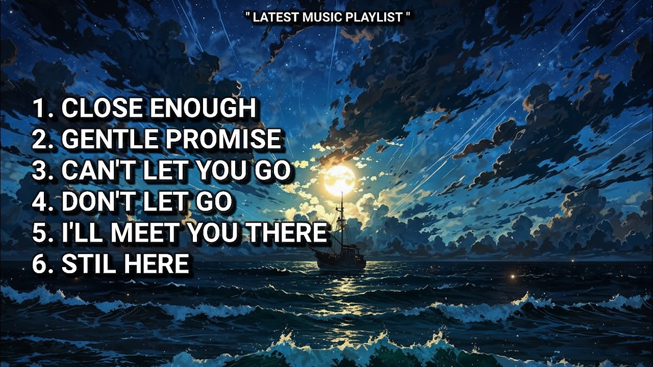 Sad & Calm Night Playlist for Overthinkers