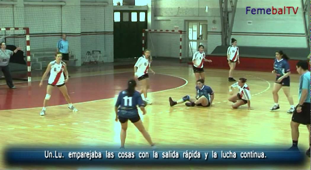 Femebal TV - RIVER vs UNLU - LHD 9º Fecha Clausura 2011